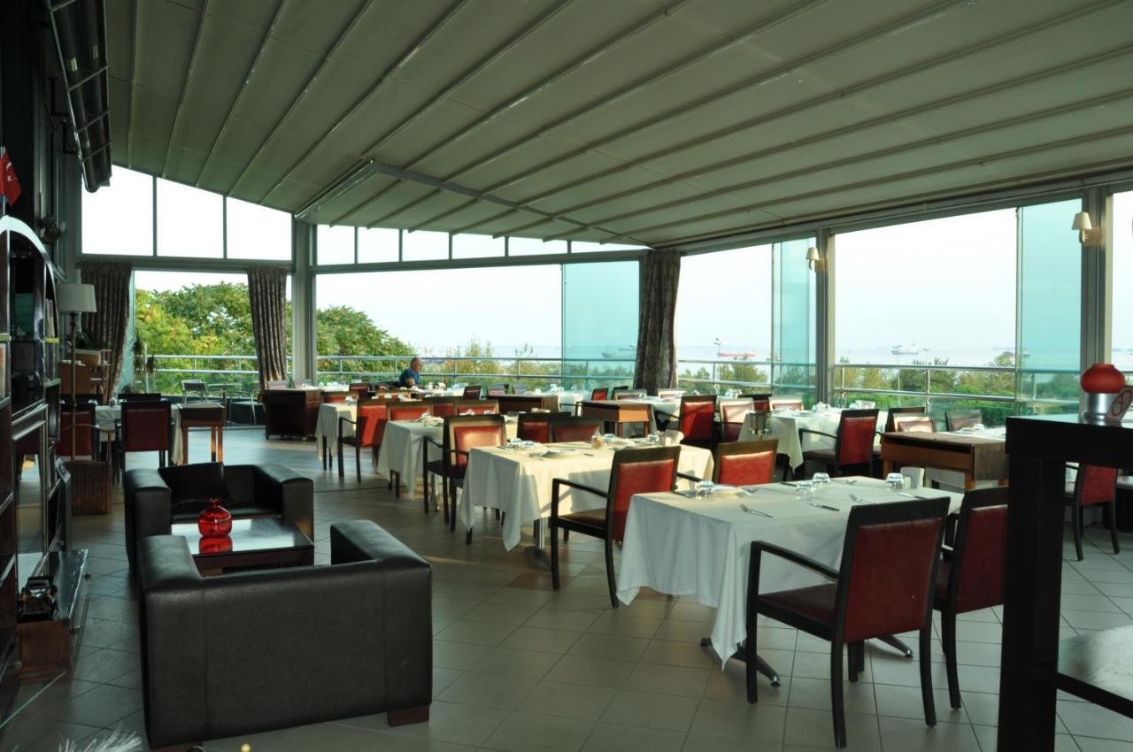 Kndf Marine Hotel Istanbul Exterior photo